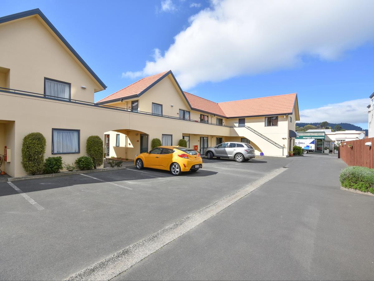 Bella Vista Motel Dunedin Zewnętrze zdjęcie