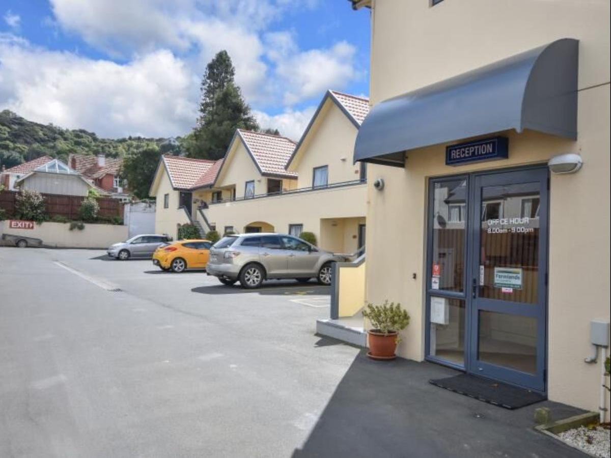 Bella Vista Motel Dunedin Zewnętrze zdjęcie