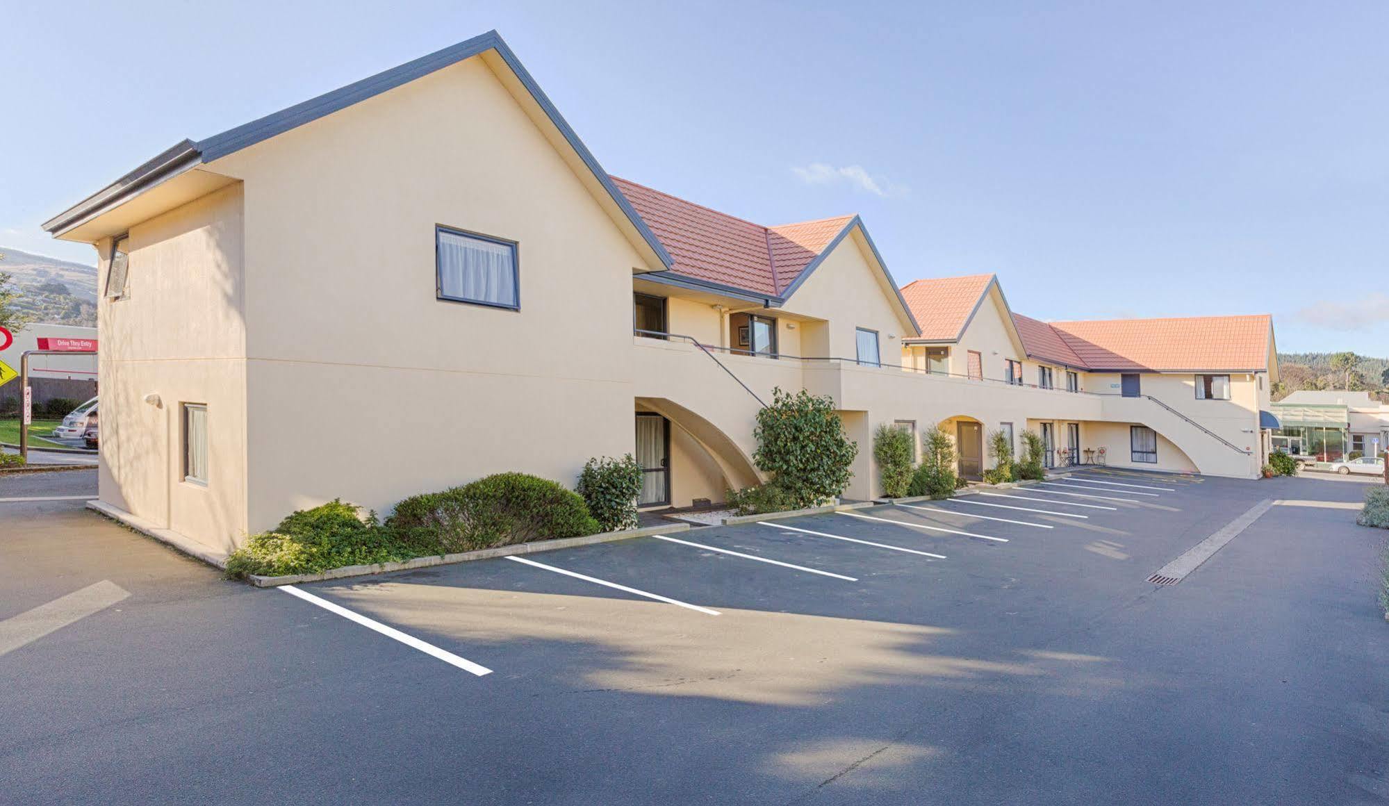 Bella Vista Motel Dunedin Zewnętrze zdjęcie