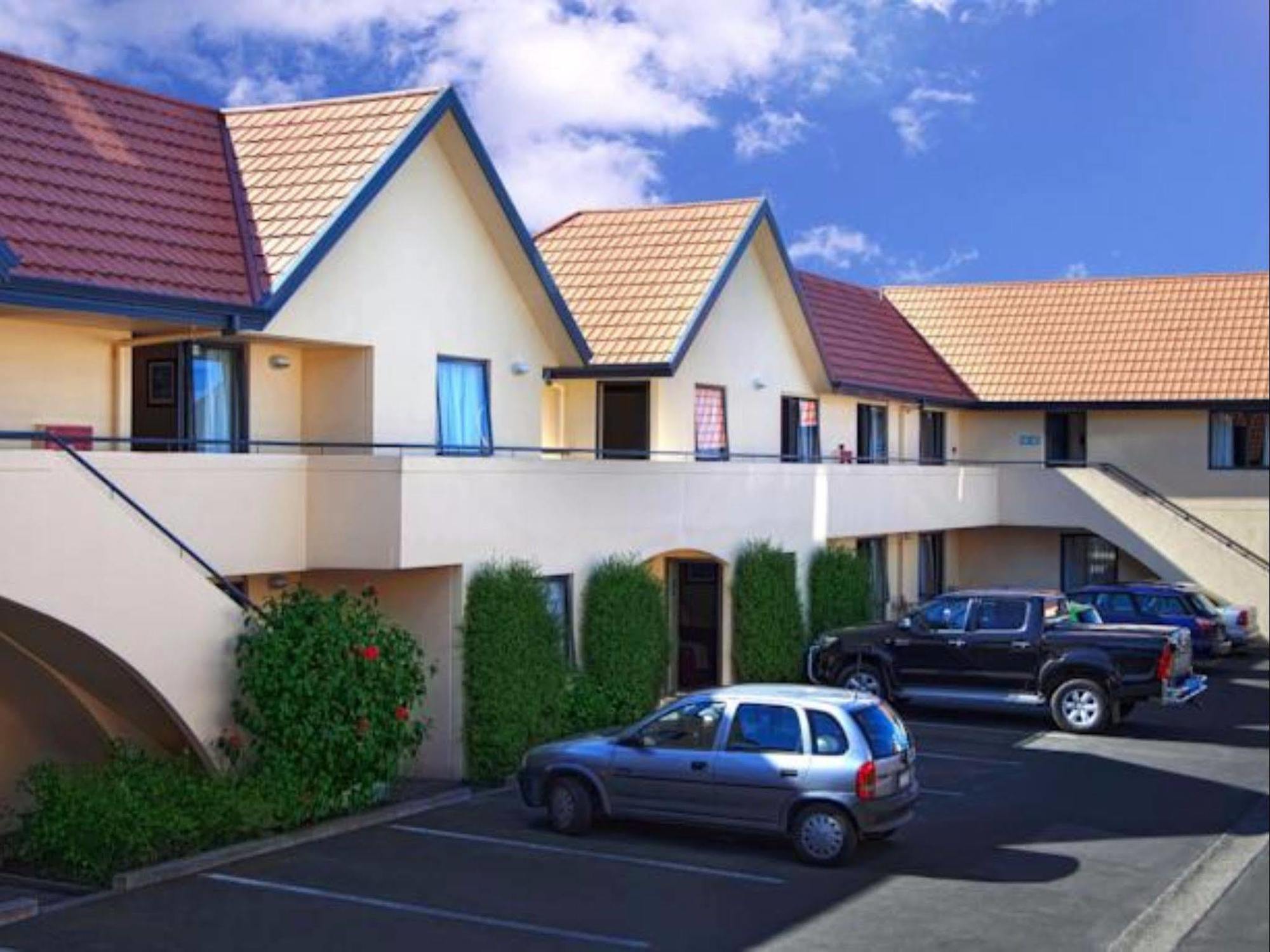 Bella Vista Motel Dunedin Zewnętrze zdjęcie